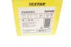 Колодки тормозные (задние) VW Golf/Touran 1.0-2.0 TDI 12- (Teves) Q+ TEXTAR 2500901 (фото 7)