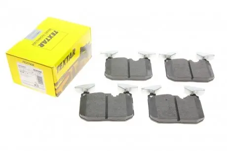 Колодки тормозные (передние) BMW 1(F40)/2 (F44)/ X1 (F48)/X2 (F39) 18-/i8 (I12/I15) 14- B47/B48 (Brembo) TEXTAR 2502807