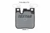 Колодки тормозные (задние) BMW 1 (F20/F21)/ 3 (F30/F31/F34) 11- (Brembo) Q+ TEXTAR 2502902 (фото 2)