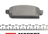 Тормозные колодки задние Opel Astra J 09 - R16 (TRW) Q+ TEXTAR 2509602 (фото 5)