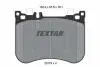 Колодки тормозные (передние) MB E-class (W213/C238)/ S-class (W222/C217) 13- (Brembo)(132.2x97.5x18.1) TEXTAR 2517901 (фото 8)