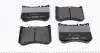 Колодки тормозные (передние) MB E-class (W213/S213/C238)/ S-class (W222/C217) 13- (Brembo)(132.2x97.5x17.5) Q+ TEXTAR 2517903 (фото 4)