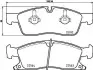 Колодки тормозные (передние) Jeep Grand Cherokee IV 3.0-6.4 10- (TRW) Q+ TEXTAR 2519207 (фото 2)
