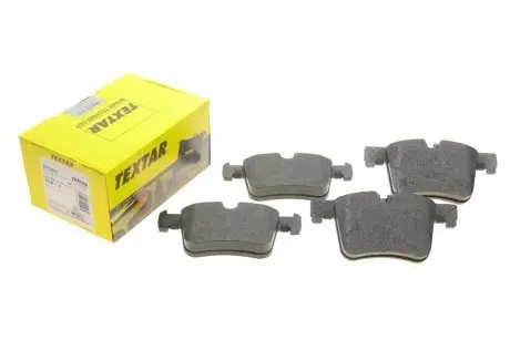 Колодки гальмівні (передні) BMW 1 (F20)/2 (F22)/3 (F30)/4 (F32)/ X3 (F25) 11- (Bosch) Q+ TEXTAR 2519901