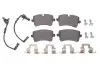 Колодки гальмівні (задні) Audi A6/A7 10- (Lucas;300mm) Q+ (з датчиком L=210mm) TEXTAR 2521402 (фото 1)