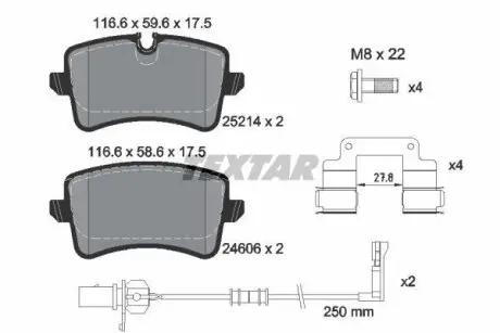 PC Pads TEXTAR 2521405
