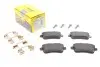 Тормозные колодки (задние) MB ML-class (W166)/GL-class (X166)/AMG (W176) 2.1D-5.5 11- (TRW) Q+ TEXTAR 2521501 (фото 1)