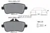 Тормозные колодки (задние) MB ML-class (W166)/GL-class (X166)/AMG (W176) 2.1D-5.5 11- (TRW) Q+ TEXTAR 2521501 (фото 2)