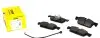 Колодки тормозные (передние) Peugeot 508 10- (с датчиком) (Teves) Q+ (155.1x60.3/54.9x17) TEXTAR 2522201 (фото 1)