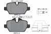 Колодки гальмівні (задні) Mini Countryman (R60)/Paceman (R61) 10-16 (Lucas) Q+ TEXTAR 2547801 (фото 2)