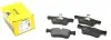 Колодки тормозные (передние) BMW 1 (F20)/3 (F30)/4 (F32) 10- (CBI) Q+ TEXTAR 2550601 (фото 1)