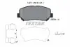 Колодки гальмівні (передні) Jeep Cherokee 2.0-2.2 CRD/3.2 13- (Akebono) Q+ TEXTAR 2556403 (фото 2)