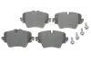 Колодки тормозные (передние) BMW 2 (F45/F46)/5 (G30/F90)/X1(F48)/X2 (E39)/X3 (G01/F97) 13- TEXTAR 2561705 (фото 1)