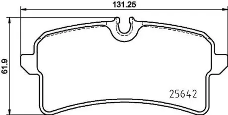 PC Pads TEXTAR 2564203