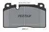 Колодки гальмівні (передні) Audi Q5 08- (Brembo) TEXTAR 2564305 (фото 3)