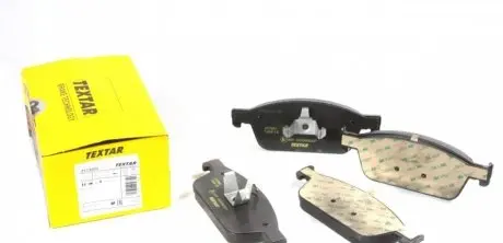 Колодки тормозные (передние) Ford Connect II 13- (Teves) Q+ TEXTAR 2573601