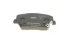 Колодки тормозные (передние) Hyundai Santa Fe 10-/Grandeur 11-/Kia Sorento 09-/Carens 13- (mando) TEXTAR 2575701 (фото 3)