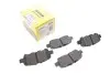 Колодки тормозные (задние) Nissan Juke/Leaf 10-/X-Trail 13- (Akebono) TEXTAR 2577801 (фото 1)