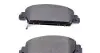Колодки тормозные (передние) Honda Accord IX/X 12-/HR-V 15- (Akebono) TEXTAR 2579201 (фото 3)