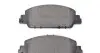 Колодки тормозные (передние) Honda Accord IX/X 12-/HR-V 15- (Akebono) TEXTAR 2579201 (фото 5)