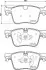 Колодки тормозные (передние) Citroen C4 Picasso/Grand Picasso/Peugeot 308 13- (Teves) Q+ TEXTAR 2583401 (фото 2)