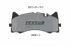Колодки тормозные (передние) MB C-class (W205) C63 AMG 14-(Akebono) Q+ TEXTAR 2583801 (фото 1)