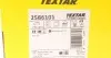 Колодки гальмівні (передні) Audi A5/Q7 2.0-3.0 D 15-/VW Touareg 17- (Akebono) TEXTAR 2586101 (фото 8)