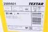 Комплект тормозных колодок TEXTAR 2589501 (фото 9)