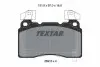 Тормозные колодки (передние) Opel Insignia B 17-/Tesla Model S 13-16 (Brembo) Q+ TEXTAR 2591503 (фото 2)
