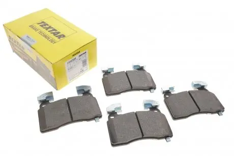 Тормозные колодки (передние) Opel Insignia B 17-/Tesla Model S 13-16 (Brembo) Q+ TEXTAR 2591503