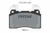 Тормозные колодки (передние) Opel Insignia B 17-/Tesla Model S 13-16 (Brembo) Q+ TEXTAR 2591503 (фото 3)
