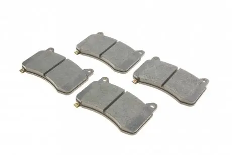 Колодки тормозные (передние) Tesla Model 3 17-/ Model Y 19- (Brembo) Q+ TEXTAR 2615201