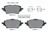 Тормозные колодки (задние) Toyota C-HR/Corolla/Yaris 19-/Suzuki Swace 20- (TRW) Q+ TEXTAR 2615301 (фото 1)