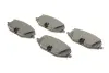 Колодки тормозные (передние) VW Caddy/Golf VII/Skoda Octavia/Seat Leon 19- (с датчиком) (TRW) TEXTAR 2616901 (фото 2)