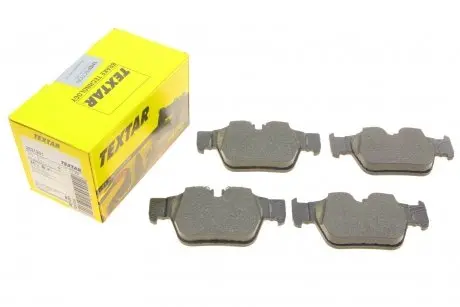 Колодки тормозные (задние) BMW 1 (F40)/2 (F44) 19-/X2 (F39) 18- B48 A20 (Teves) Q+ TEXTAR 2621201