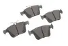 Колодки тормозные (задние) Audi Q2/Q3/VW Passat/Tiguan/Skoda SuperB 17- (Teves) Q+ TEXTAR 2628701 (фото 1)