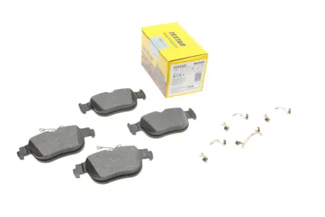 Колодки тормозные (задние) Audi A3/VW Caddy V/Golf VIII/Skoda Octavia IV 20-(ATE) Q+ TEXTAR 2630301