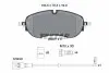 Колодки тормозные (передние) Audi Q4/Skoda Enyaq/VW ID.4 20- (CBI) Q+ TEXTAR 2640701 (фото 2)