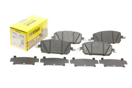 Колодки тормозные (передние) Mazda MX-30 20-/CX-50 22-(с датчиком) Q+ TEXTAR 2650601