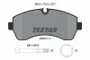 Колодки тормозные (передние) MB Sprinter (W907/W910) ​​18- (Brembo) Q+ TEXTAR 2920006 (фото 2)
