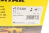 Датчик ABS (передній) MB GLK (X204)/C-class (W204) 07-14 TEXTAR 45133200 (фото 8)