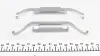 Планка суппорта (переднего) прижимная (к-кт) BMW 3 (E46)/5 /7 (E32) -05/X3 (E83) 03-12 (Ate-Teves) TEXTAR 82028600 (фото 2)