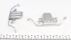 Планка суппорта (переднего) прижимная (к-кт) BMW 1 (E81/E87)/3 (E90-93)/5 (E60/F10) 03- (Ate-Teves) TEXTAR 82074500 (фото 2)