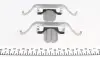 Планка суппорта (переднего) прижимная (к-кт) BMW 1 (E81/E87)/3 (E90-93)/5 (E60/F10) 03- (Ate-Teves) TEXTAR 82074500 (фото 3)