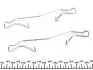 Планка суппорта (переднего) прижимная (к-кт) VW Caddy III 1.2-2.0TDI 04-15 (Teves) TEXTAR 82076800 (фото 2)