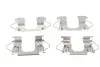 Планка суппорта (переднего) прижимная (к-кт) Nissan Qashqai II 14- /Renault Kadjar/Koleos II 15- TEXTAR 82543200 (фото 2)