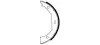 Колодки ручника BMW 1 (E81/E82/E88)/3 (E46/E90/E91)/5 (E39) 95-13 (185x20) TEXTAR 91049300 (фото 2)