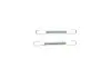 Колодки ручника MB C-class (W204/C204) 07-/E-class (A207/C207) 09- (164x25) (к-кт) TEXTAR 91066900 (фото 10)