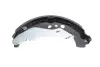 Колодки тормозные (задние) Skoda Roomster 1.2 TSI/1.6 TDI 06-15 (барабанные) (228.4x32) TEXTAR 91080100 (фото 4)