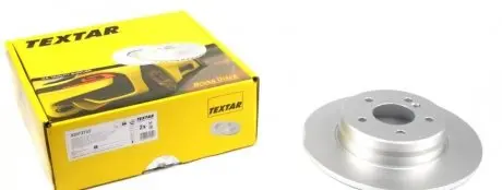 Диск тормозной (задний) MB C-class (W202/W203/S203/CL203)/ E(W210) 96-07 (290x10) PRO TEXTAR 92072703